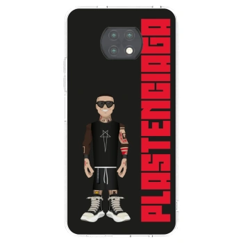 Picasee silikonový průhledný obal pro Xiaomi Redmi Note 9T - Tomáš Rajchl