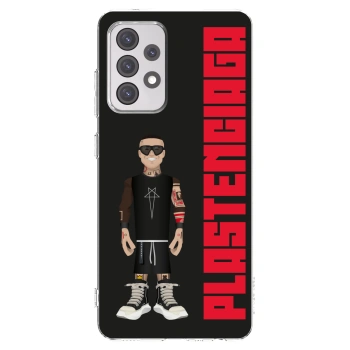 Picasee silikonový průhledný obal pro Samsung Galaxy A52s 5G A528B - Tomáš Rajchl