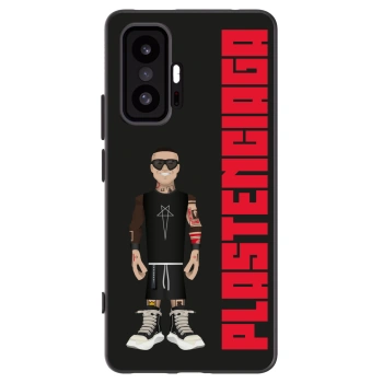 Picasee silikonový černý obal pro Xiaomi 11T - Tomáš Rajchl