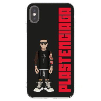 Picasee silikonový průhledný obal pro Apple iPhone XS Max - Tomáš Rajchl