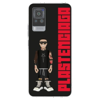 Picasee silikonový průhledný obal pro Vivo X60 Pro 5G - Tomáš Rajchl