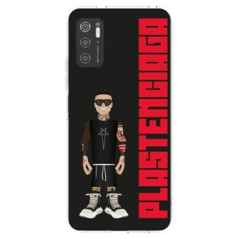 Picasee silikonový průhledný obal pro Xiaomi Poco M3 Pro 5G - Tomáš Rajchl