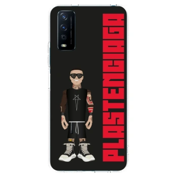 Picasee silikonový průhledný obal pro Vivo Y11s - Tomáš Rajchl