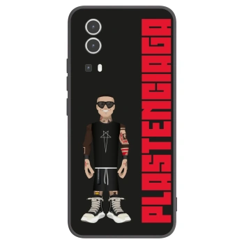 Picasee silikonový černý obal pro Vivo Y72 5G - Tomáš Rajchl