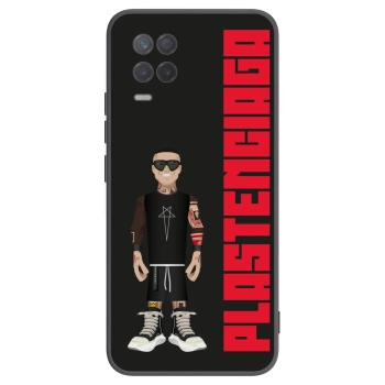 Picasee silikonový černý obal pro Realme 8 5G - Tomáš Rajchl