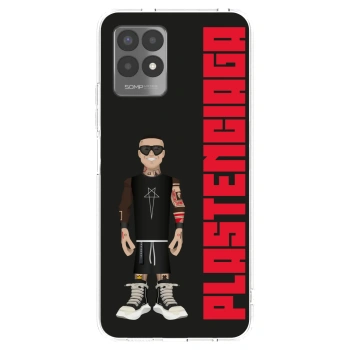 Picasee silikonový průhledný obal pro Realme 8i - Tomáš Rajchl