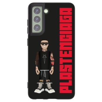 Picasee silikonový černý obal pro Samsung Galaxy S21 FE 5G - Tomáš Rajchl