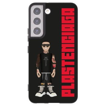Picasee silikonový černý obal pro Samsung Galaxy S22 5G - Tomáš Rajchl