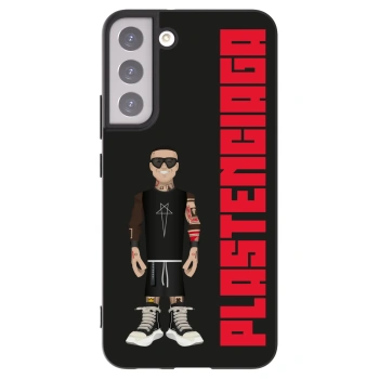 Picasee silikonový černý obal pro Samsung Galaxy S22+ 5G - Tomáš Rajchl