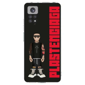 Picasee silikonový průhledný obal pro Xiaomi Redmi Note 11 - Tomáš Rajchl