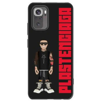 Picasee silikonový černý obal pro Xiaomi Redmi Note 11S 4G - Tomáš Rajchl