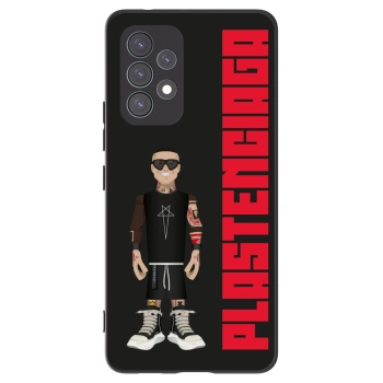 Picasee silikonový černý obal pro Samsung Galaxy A53 5G A536 - Tomáš Rajchl
