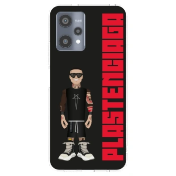 Picasee silikonový průhledný obal pro Realme 9 Pro 5G - Tomáš Rajchl