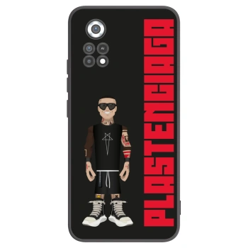 Picasee silikonový černý obal pro Xiaomi Poco X4 Pro 5G - Tomáš Rajchl