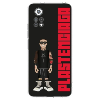 Picasee silikonový průhledný obal pro Xiaomi Poco X4 Pro 5G - Tomáš Rajchl