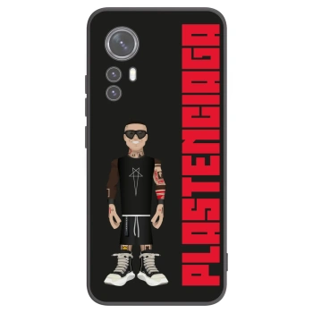 Picasee silikonový černý obal pro Xiaomi 12 - Tomáš Rajchl