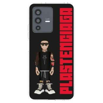Picasee silikonový průhledný obal pro Vivo V23 5G - Tomáš Rajchl
