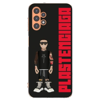 Picasee silikonový průhledný obal pro Samsung Galaxy A13 4G A135 - Tomáš Rajchl