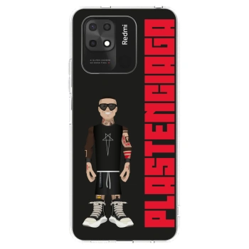 Picasee silikonový průhledný obal pro Xiaomi Redmi 10C - Tomáš Rajchl