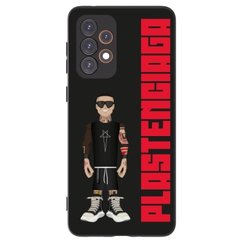 Picasee silikonový černý obal pro Samsung Galaxy A33 5G A336 - Tomáš Rajchl