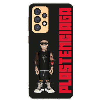 Picasee silikonový průhledný obal pro Samsung Galaxy A33 5G A336 - Tomáš Rajchl