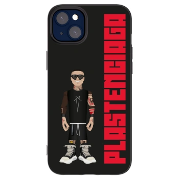 Picasee silikonový černý obal pro Apple iPhone 14 Plus - Tomáš Rajchl