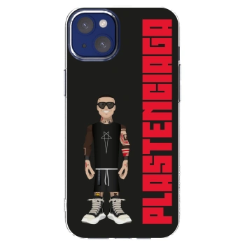 Picasee silikonový průhledný obal pro Apple iPhone 14 Plus - Tomáš Rajchl