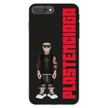 Picasee silikonový průhledný obal pro Apple iPhone 8 Plus - Tomáš Rajchl