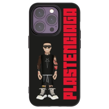 Picasee silikonový černý obal pro Apple iPhone 14 Pro - Tomáš Rajchl