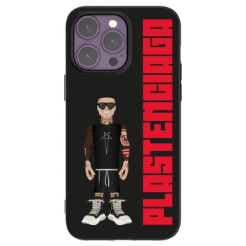 Picasee silikonový černý obal pro Apple iPhone 14 Pro Max - Tomáš Rajchl