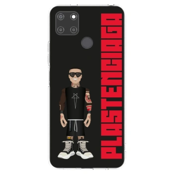 Picasee silikonový průhledný obal pro Realme C21Y - Tomáš Rajchl