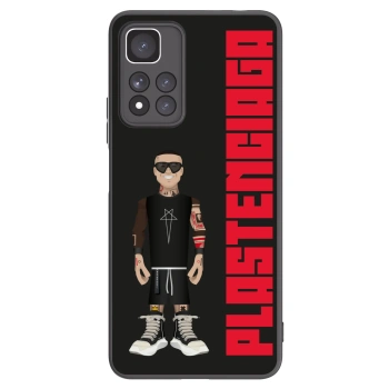 Picasee silikonový černý obal pro Xiaomi Redmi Note 11 Pro+ 5G - Tomáš Rajchl