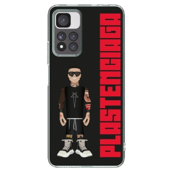 Picasee silikonový průhledný obal pro Xiaomi Redmi Note 11 Pro+ 5G - Tomáš Rajchl