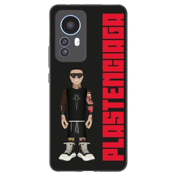 Picasee silikonový černý obal pro Xiaomi 12T Pro - Tomáš Rajchl