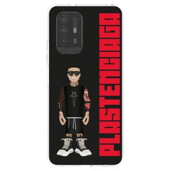 Picasee silikonový průhledný obal pro OPPO A94 5G - Tomáš Rajchl