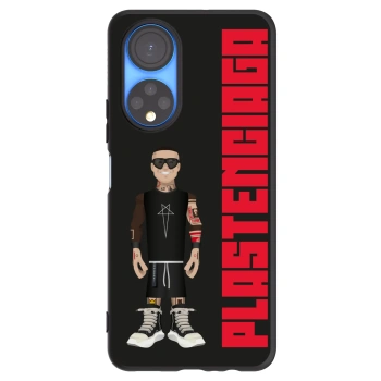 Picasee silikonový černý obal pro Honor X7 - Tomáš Rajchl