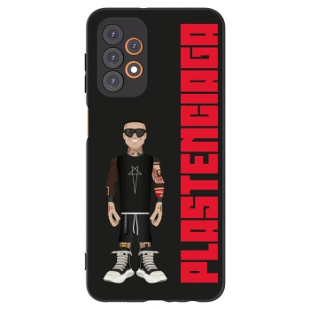 Picasee silikonový černý obal pro Samsung Galaxy A23 A236B 5G - Tomáš Rajchl