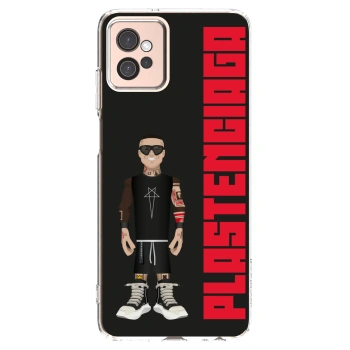 Picasee silikonový průhledný obal pro Motorola Moto G32 - Tomáš Rajchl