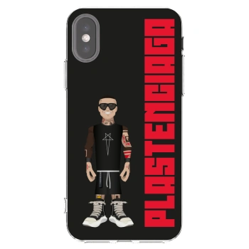 Picasee silikonový průhledný obal pro Apple iPhone X/XS - Tomáš Rajchl
