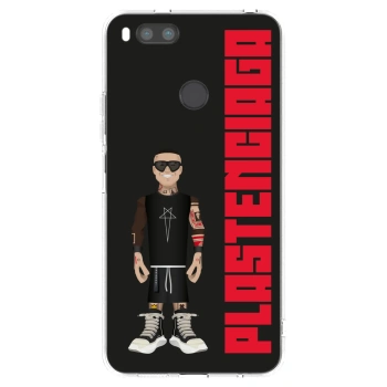 Picasee silikonový průhledný obal pro Xiaomi Redmi A1 - Tomáš Rajchl