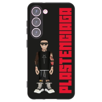 Picasee silikonový černý obal pro Samsung Galaxy S23 5G - Tomáš Rajchl