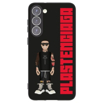 Picasee silikonový černý obal pro Samsung Galaxy S23+ 5G - Tomáš Rajchl