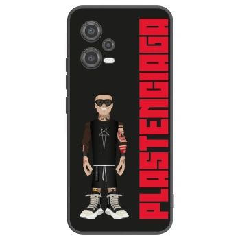 Picasee silikonový černý obal pro Xiaomi Poco X5 - Tomáš Rajchl