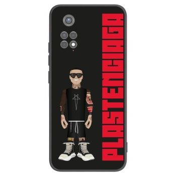 Picasee silikonový černý obal pro Xiaomi Redmi Note 11S 5G - Tomáš Rajchl