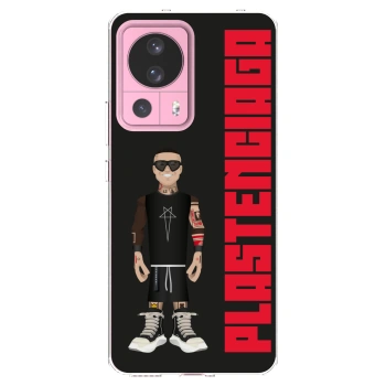 Picasee silikonový průhledný obal pro Xiaomi 13 Lite - Tomáš Rajchl