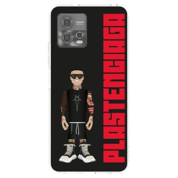 Picasee silikonový průhledný obal pro Motorola Moto G72 - Tomáš Rajchl