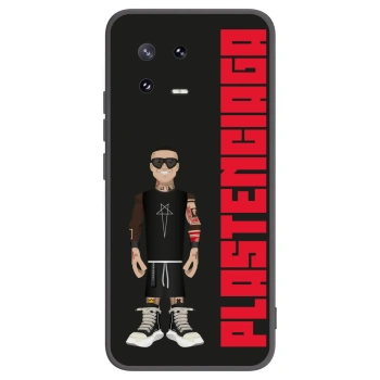 Picasee silikonový černý obal pro Xiaomi 13 Pro - Tomáš Rajchl