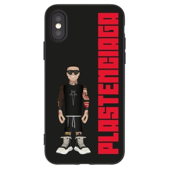 Picasee silikonový černý obal pro Apple iPhone X/XS - Tomáš Rajchl