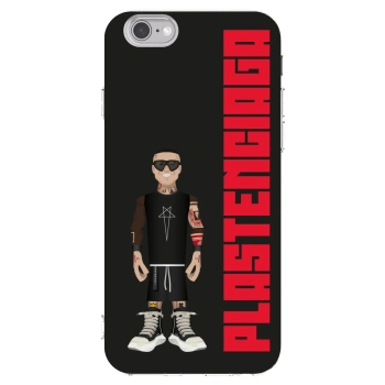 Picasee silikonový průhledný obal pro Apple iPhone 6/6S - Tomáš Rajchl