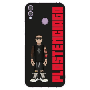 Picasee silikonový průhledný obal pro Honor 8X - Tomáš Rajchl